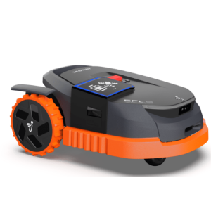 Segway Exklusiv-Partner NAVIMOW X390E Modell 2025 Mähroboter, ohne Begrenzungskabel, elektrische Schnitthöhenverstellung, Regensensor, Diebstahlschutz, Steigfähigkeit 45%, bis zu 10.000m²