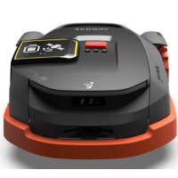 AKTION Segway Exklusiv-Partner NAVIMOW X390E Mähroboter inkl. VisionFence Sensor, ohne Begrenzungskabel, elektrische Schnitthöhenverstellung, Diebstahlschutz, Steigfähigkeit 50%, bis zu 10.000m² VORRÄTIG