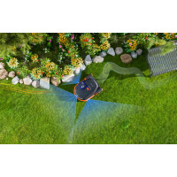 AKTION Segway Exklusiv-Partner NAVIMOW X390E Mähroboter inkl. VisionFence Sensor, ohne Begrenzungskabel, elektrische Schnitthöhenverstellung, Diebstahlschutz, Steigfähigkeit 50%, bis zu 10.000m² VORRÄTIG