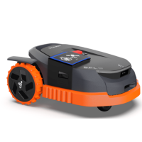 Segway Exklusiv-Partner NAVIMOW X390E Mähroboter inkl. VisionFence Sensor, ohne Begrenzungskabel, elektrische Schnitthöhenverstellung, Diebstahlschutz, Steigfähigkeit 50%, bis zu 10.000m² VORRÄTIG