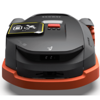 Segway Exklusiv-Partner NAVIMOW X390E Modell 2025 Mähroboter, ohne Begrenzungskabel, elektrische Schnitthöhenverstellung, Regensensor, Diebstahlschutz, Steigfähigkeit 45%, bis zu 10.000m²