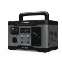 unicraft PPS 600 Powerstation, Akku-Kapazität 512Wh, IP65, Tiefenentladung, Überspannung, Überladung, Kurzschluss, Übertemperatur, Untertemperatur, Schnellladefunktion der Power Station, USV-Funktion