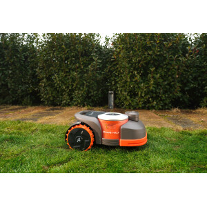 Segway Exklusiv-Partner NAVIMOW H1500E-VF Modell 2025 Mähroboter inkl. VisionFence-Sensor, ohne Begrenzungskabel, elektrische Schnitthöhenverstellung, Regensensor, Diebstahlschutz, Steigfähigkeit 45%, bis zu 1500m² VORRÄTIG