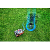 Segway Exklusiv-Partner NAVIMOW H1500E-VF Modell 2025 Mähroboter inkl. VisionFence-Sensor, ohne Begrenzungskabel, elektrische Schnitthöhenverstellung, Regensensor, Diebstahlschutz, Steigfähigkeit 45%, bis zu 1500m² VORRÄTIG