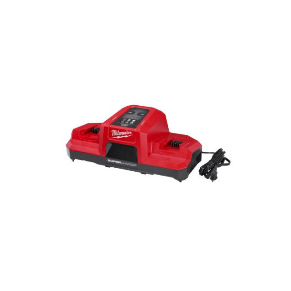 MILWAUKEE M18DBSC Akku-Zweifach-Super-Schnellladegerät für M18