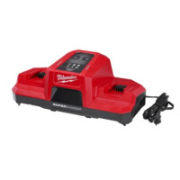 MILWAUKEE M18DBSC Akku-Zweifach-Super-Schnellladegerät für M18