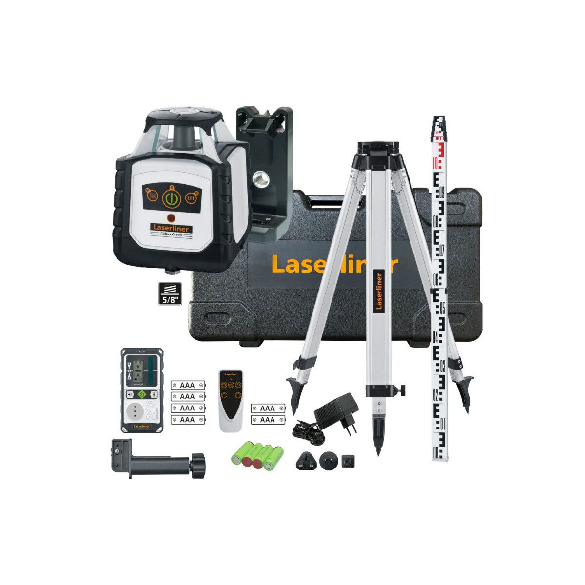 Laserliner Cubus G 210 S Set 150 cm Vollautomatischer...