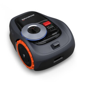 Segway AKTION Exklusiv-Partner NAVIMOW i108E Mähroboter inkl. VisionFence-Sensor, ohne Begrenzungskabel, manuelle Schnitthöhenverstellung, Steigfähigkeit 30%, bis zu 800m² VORRÄTIG