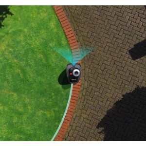 Segway AKTION Exklusiv-Partner NAVIMOW i108E Mähroboter inkl. VisionFence-Sensor, ohne Begrenzungskabel, manuelle Schnitthöhenverstellung, Steigfähigkeit 30%, bis zu 800m²