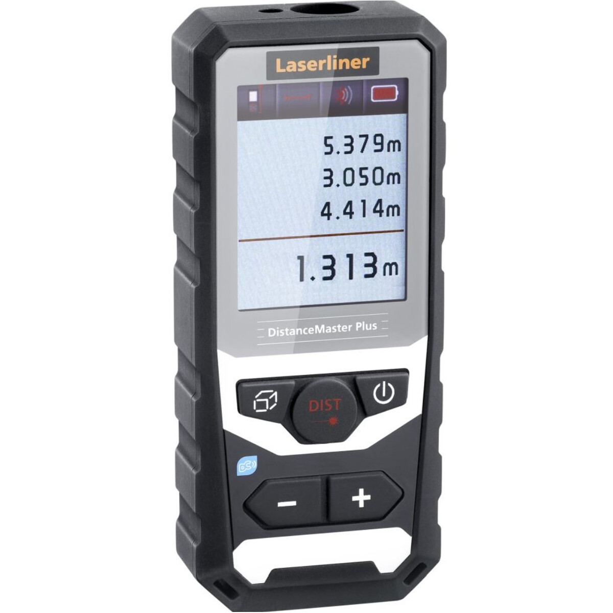 Laserliner Entfernungsmesser Distance-Master Plus 100, Messb