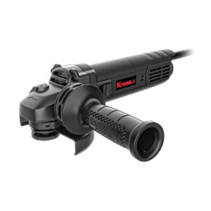 Kress KUS20P Winkelschleifer 1400W, 125mm, 9500U/min, schlankes Gehäusedesign, Sanftanlauf, Wiederanlaufschutz, Sologerät in Box