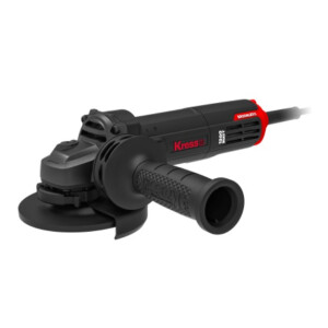 Kress KUS26 Winkelschleifer 1200W, 125mm, 11000U/min, BL-Motor, schlankes Gehäusedesign, Sanftanlauf, Wiederanlaufschutz, Sologerät im Karton