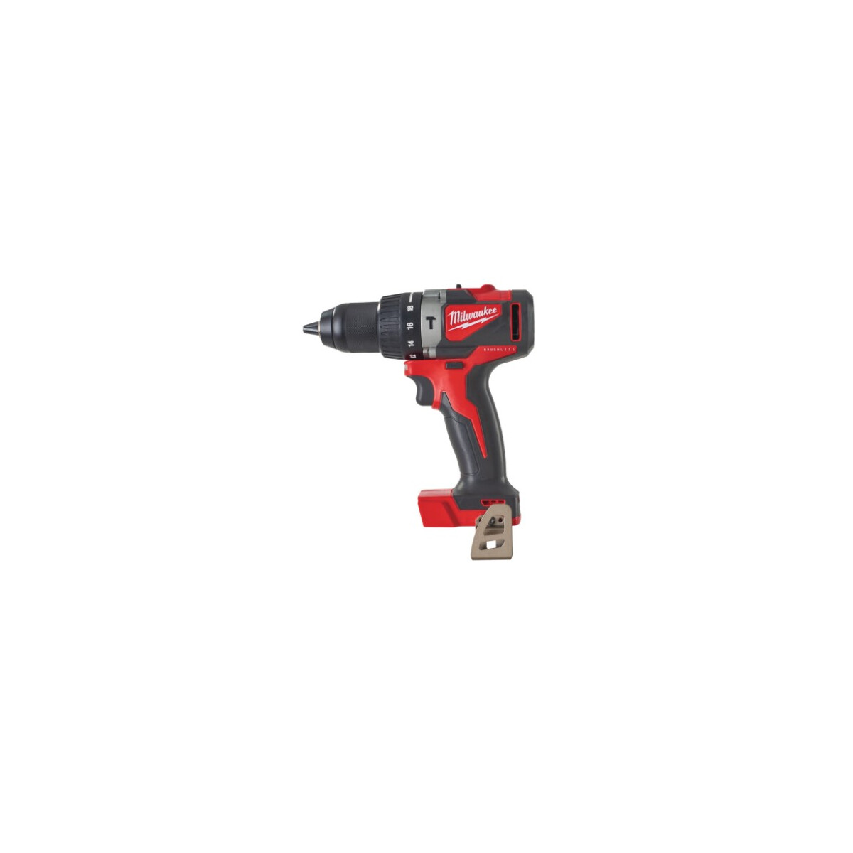MILWAUKEE M18BLPD2-0X Akku-Schlagbohrschrauber 18V, 82Nm, 13