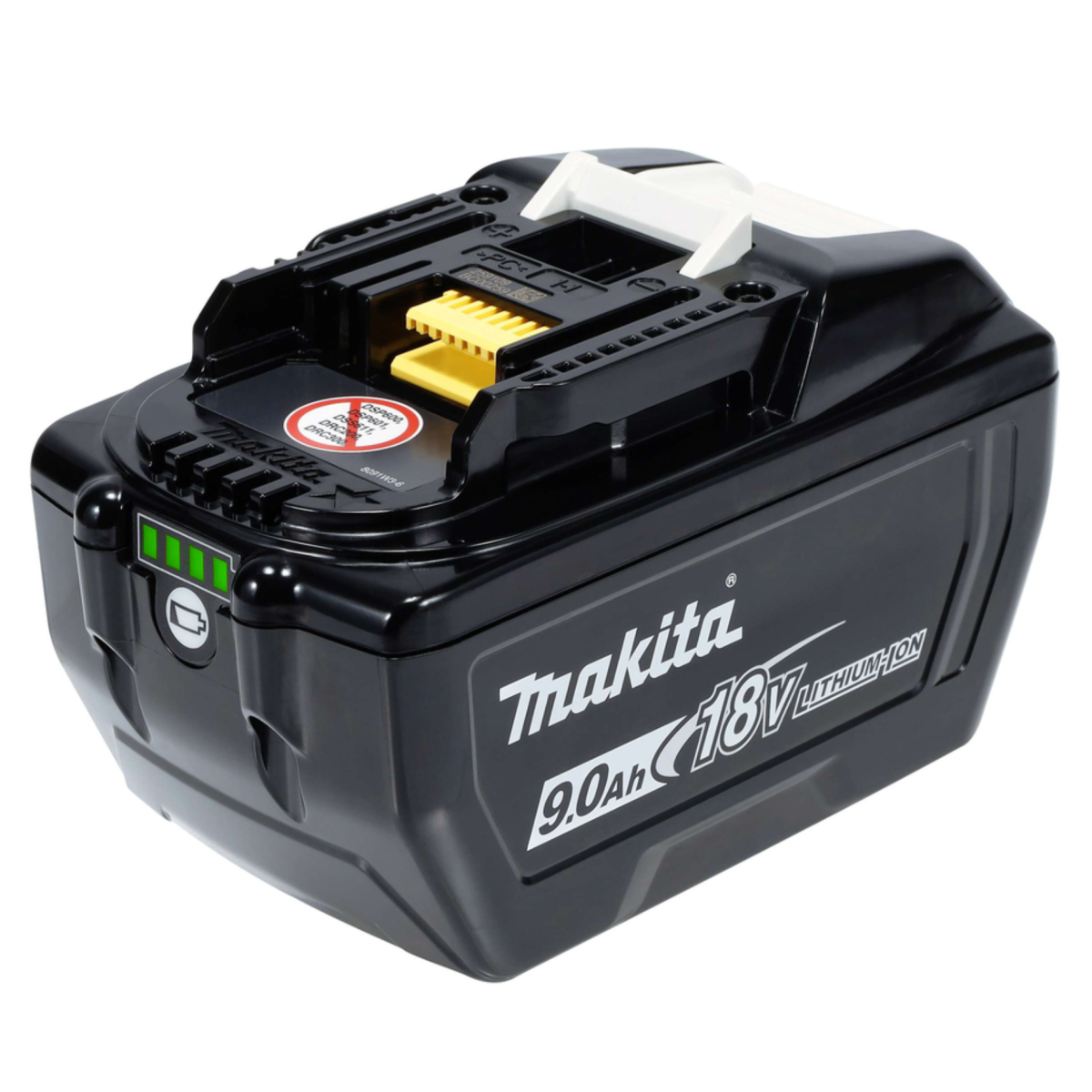 Makita Akku BL1890, 18V / 9Ah Li-Ion mit LED-Füllstands