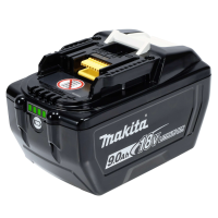 Makita Akku BL1890, 18V / 9Ah Li-Ion mit LED-Füllstandsanzeige Original Kein Nachbau