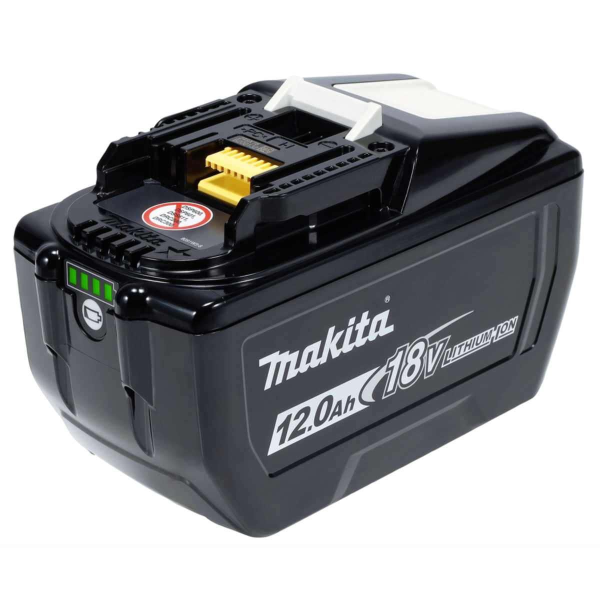 Makita Akku BL18120, 18V / 12Ah Li-Ion mit LED-Füllstan