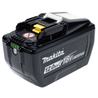 Makita Akku BL18120, 18V / 12Ah Li-Ion mit LED-Füllstandsanzeige Original Kein Nachbau