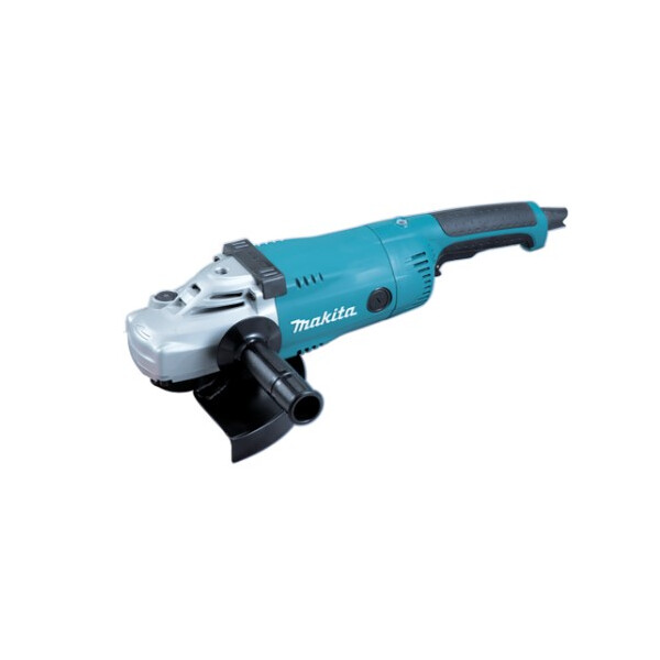Makita DK0054G Winkelschleifer-Set bestehend aus GA9020R 2200W 230mm + 9558HNR 840W 125mm, im Transportkoffer