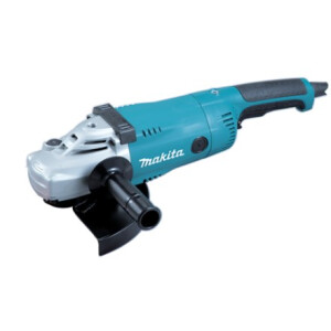 Makita DK0054G Winkelschleifer-Set bestehend aus GA9020R 2200W 230mm + 9558HNR 840W 125mm, im Transportkoffer