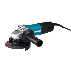 Makita DK0054G Winkelschleifer-Set bestehend aus GA9020R 2200W 230mm + 9558HNR 840W 125mm, im Transportkoffer