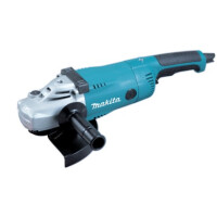 Makita DK0054G Winkelschleifer-Set bestehend aus GA9020R 2200W 230mm + 9558HNR 840W 125mm, im Transportkoffer