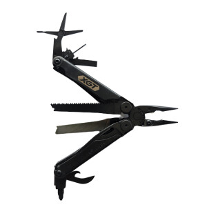 Makita UC012GT103 Akku-Kettensäge-Set 40V max., 25,5 m/s, 40 cm, 42 cm³, Sologerät UC012GZ inkl. Akku BL4050F, Schnellladegerät DC40RA, Leatherman Multifunktionswerkzeug