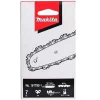 Makita UC012GT103 Akku-Kettensäge-Set 40V max., 25,5 m/s, 40 cm, 42 cm³, Sologerät UC012GZ inkl. Akku BL4050F, Schnellladegerät DC40RA, Leatherman Multifunktionswerkzeug