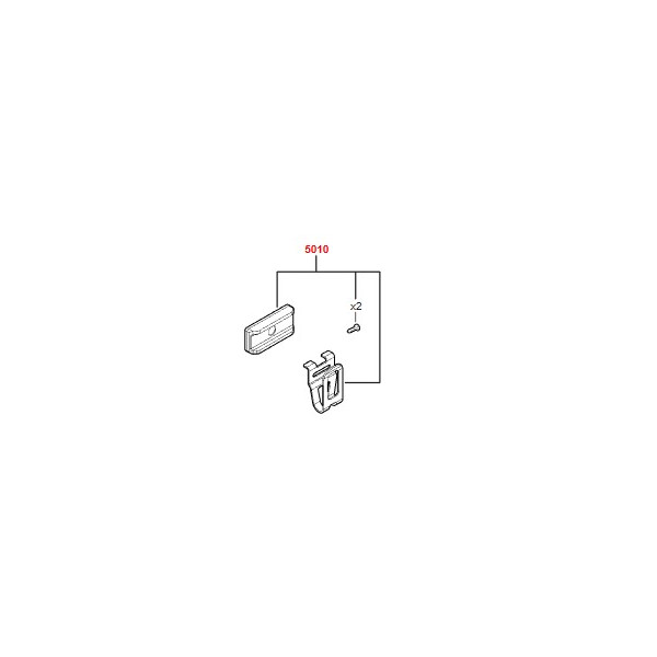 Fein Halter passend für ABS18Q, ASCM18QSW, ASCM18-4QM, ASCM18QSW, ASB18Q, ASCM18-4QMP, ASCD12-150W8, ASCD18-300W2, ASCD18-200W4, ASCD18-1000W34