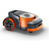 Segway Exklusiv-Partner NAVIMOW H206E Mähroboter inkl. VisionFence-Sensor, ohne Begrenzungskabel, elektrische Schnitthöhenverstellung, Regensensor, Diebstahlschutz, Steigfähigkeit 45%, bis zu 600m² VORRÄTIG