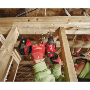 MILWAUKEE M18FDD3-0X FUEL Akku-Bohrschrauber, 18V, 158Nm, Sologerät in HD-Box