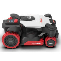 Kress KR281E EyePilot 4WD RTKn 1500 Mähroboter, Stereo VSLAM Kamera, Steuerung ohne Begrenzungskabel, Diebstahlschutz, ZeroTrim, 4G/WLAN, empfohlen 1500qm