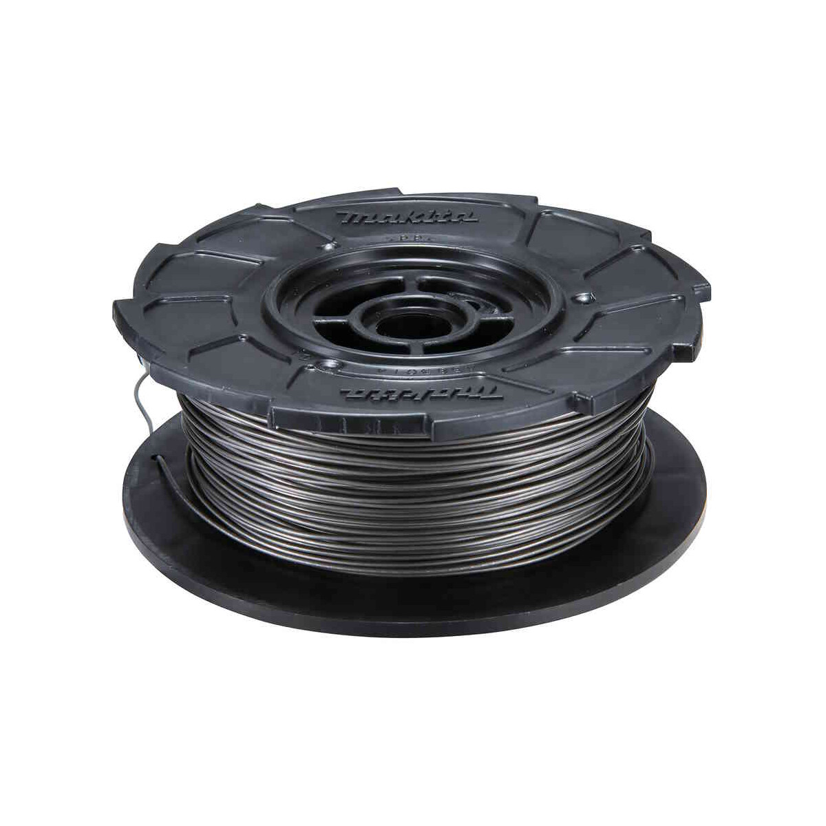 Makita Bindedraht 0,8mm x 100m, blank, passend für DTR1