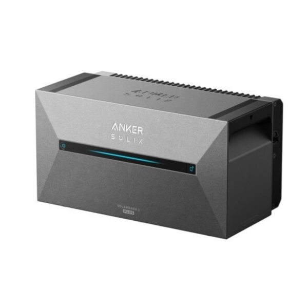 Anker SOLIX Solarbank 2 E1600 Plus, 2 MPPT für bis zu 2 Solarpanels, Balkonkraftwerk mit Speicher,1,6kWh,1200W Solareingang, All-in-One Speicher mit Mikroinverter, 9,6kWh Kapazität, Plug&Play 0% MwSt.