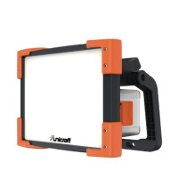 unicraft LBS 5000 DC  LED-Baustrahler, 45W, IP54, 4 Leutstufen, Gehäuse aus schlagfestem Kunststoff IK08,  mit 18 V Akkuadapter Makita/Milwaukee/Bosch/Metabo