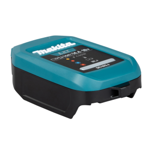 Makita DC18SJ USB-Ladegerätset 14,4V/18V LXT Li-Ion, inkl. KFZ-Adapter (ADP14), USB-C PD Ladekabel