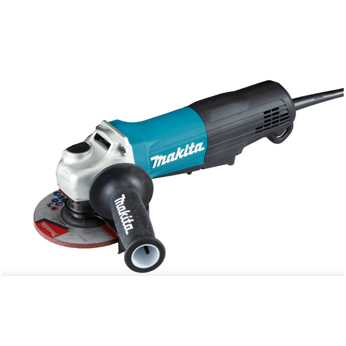 QQ Makita GA5050R Winkelschleifer, 125mm, 1300W, mit Paddels