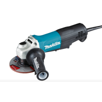 QQ Makita GA5050R Winkelschleifer, 125mm, 1300W, mit Paddelschalter, Sologerät