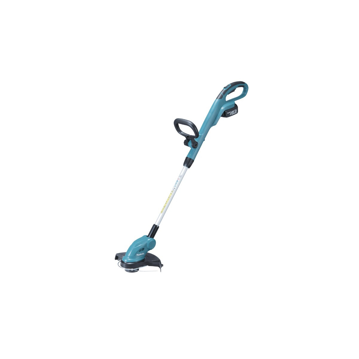 Makita DUR181Z Akku-Rasentrimmer 18V, teleskopierbarer Griff