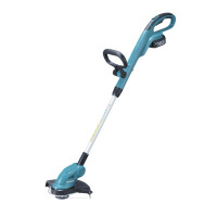 Makita DUR181Z Akku-Rasentrimmer 18V, teleskopierbarer Griff, Sologerät