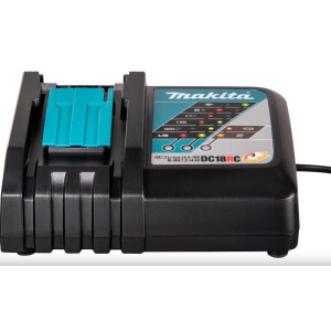 Makita DC18RC Schnellladegerät 14,4V/18V LXT Li-Ion, 9A Ladestrom