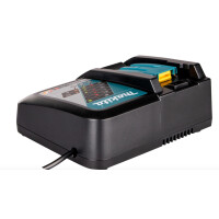 Makita DC18RC Schnellladegerät 14,4V/18V LXT Li-Ion, 9A Ladestrom