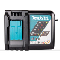 Makita DC18RC Schnellladegerät 14,4V/18V LXT Li-Ion, 9A Ladestrom