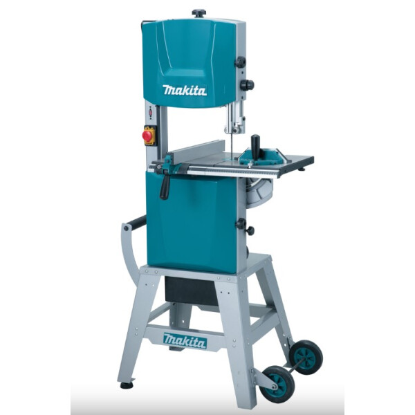 Makita LB1200F Bandsäge, 900W, Schnitthöhe 165mm, neigbarer Tisch, Bandgeschwindigkeiten