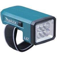 Makita LED Akku Lampe DML186, 18V für BL1815 BL1830 BL1840 Solo Nachfolger BML186