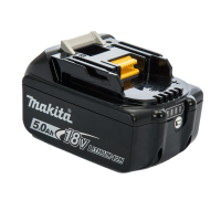 Makita Akku BL1850B, 18V / 5Ah Li-Ion mit LED-Füllstandsanzeige Original Kein Nachbau