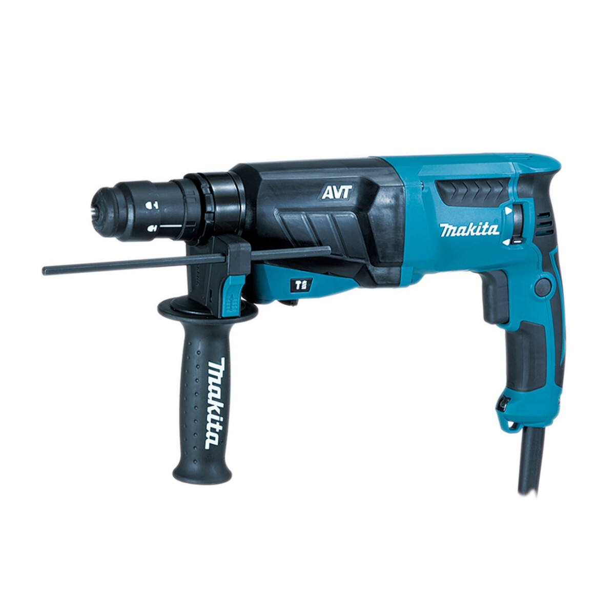 Makita HR2631FTJ SDS-PLUS Kombihammer, 800W, 2,4J, mit 13mm 