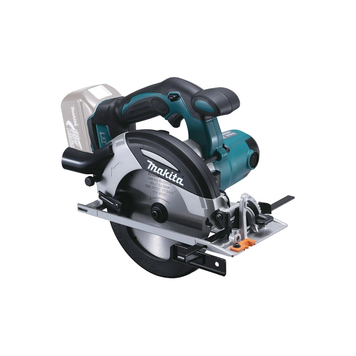 Makita DHS630Z Akkuhandkreissäge, 18V, 66mm,...