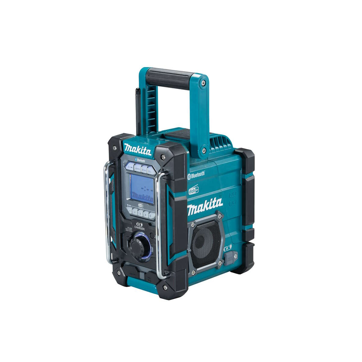 Makita DMR301 Baustellenradio, Empfang D box