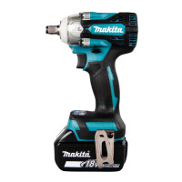Makita DTW300ZJ Akku-Schlagschrauber, 18V, 1/2", 4 Stufen 70/130/180/330Nm, M10-M20, Sologerät im Makpac Gr. 2