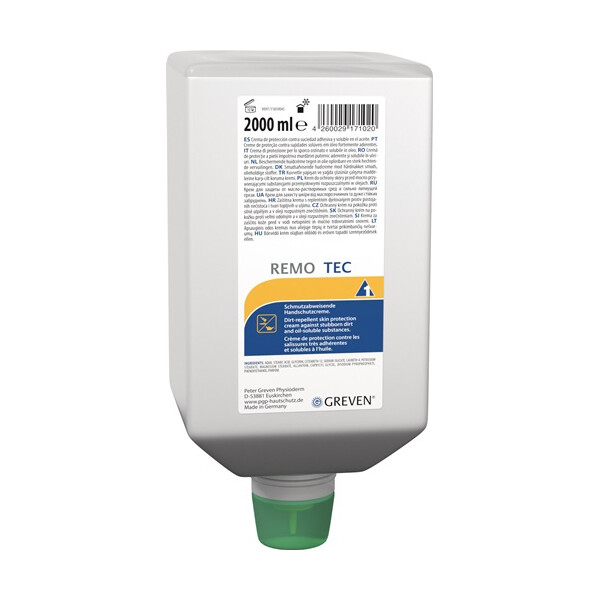 Hautschutzcreme GREVEN® REMO TEC 2l silikonfrei, parfümiert LIGANA